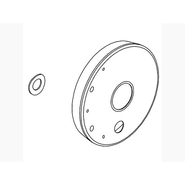 Kohler Faceplate Assy 1016454-RGD - main